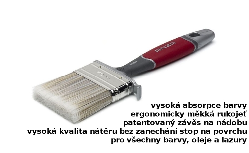 Anza ELITE ŠTĚTEC PLOCHÝ (popis)